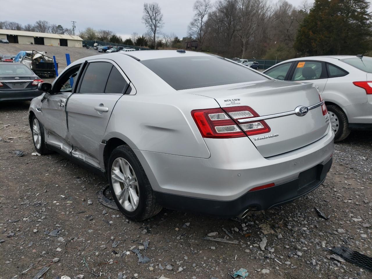 Photo 3 from auction – 2017 FORD TAURUS SEL with VIN 1FAHP2E80HG120995