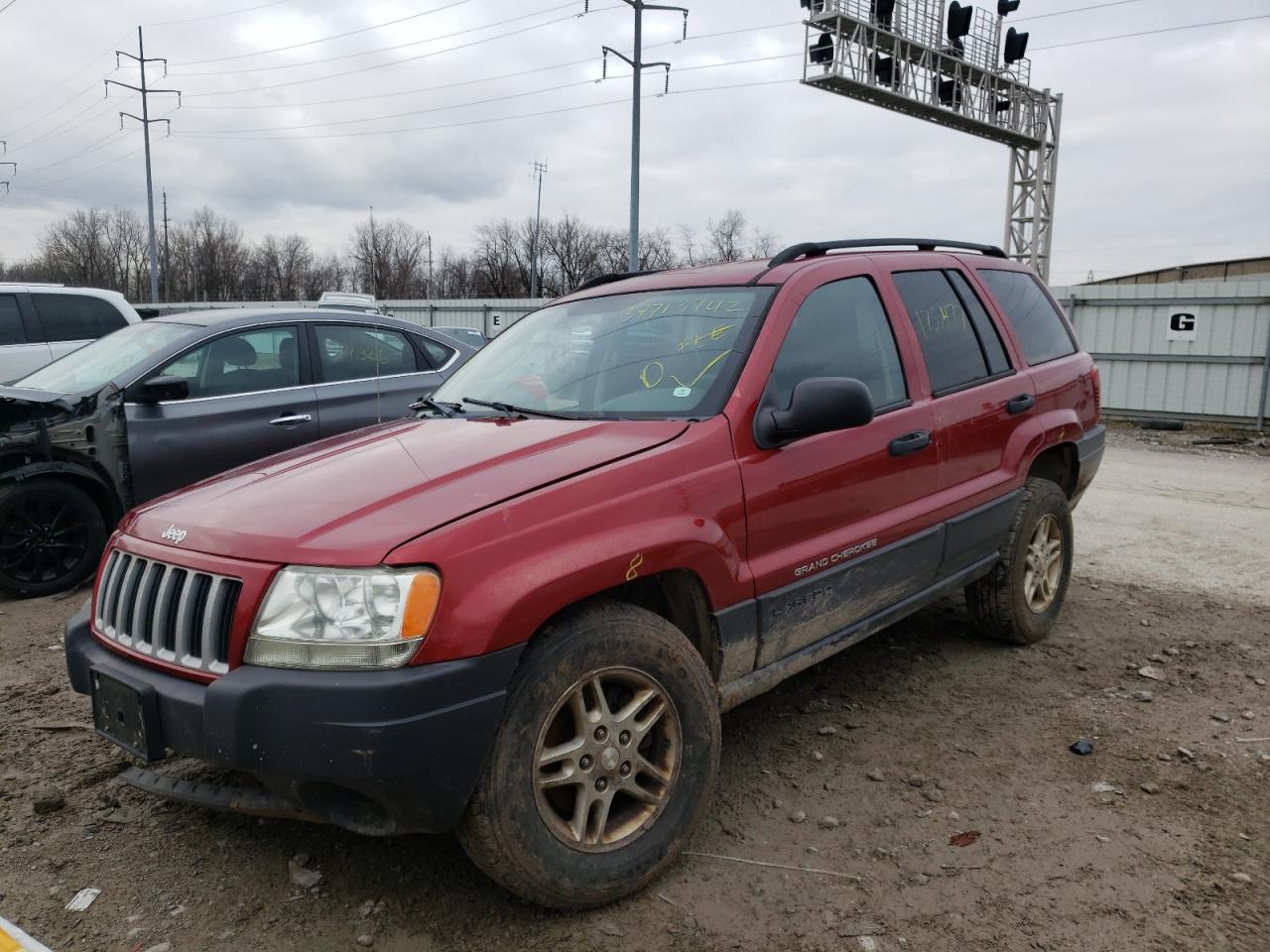 Photo 2 from auction – 2004 JEEP GRAND CHER with VIN 1J4GW48S04C185174