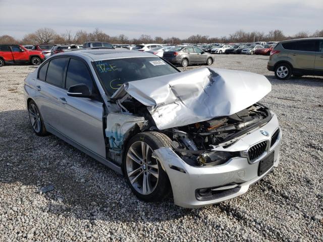 BMW 328 I SULE 2013 with VIN WBA3C1C50DF435604 - Photo from auction