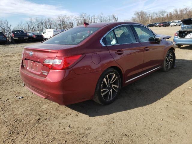 Photo 4 from auction – 2017 SUBARU LEGACY SPO with VIN 4S3BNAR68H3028145