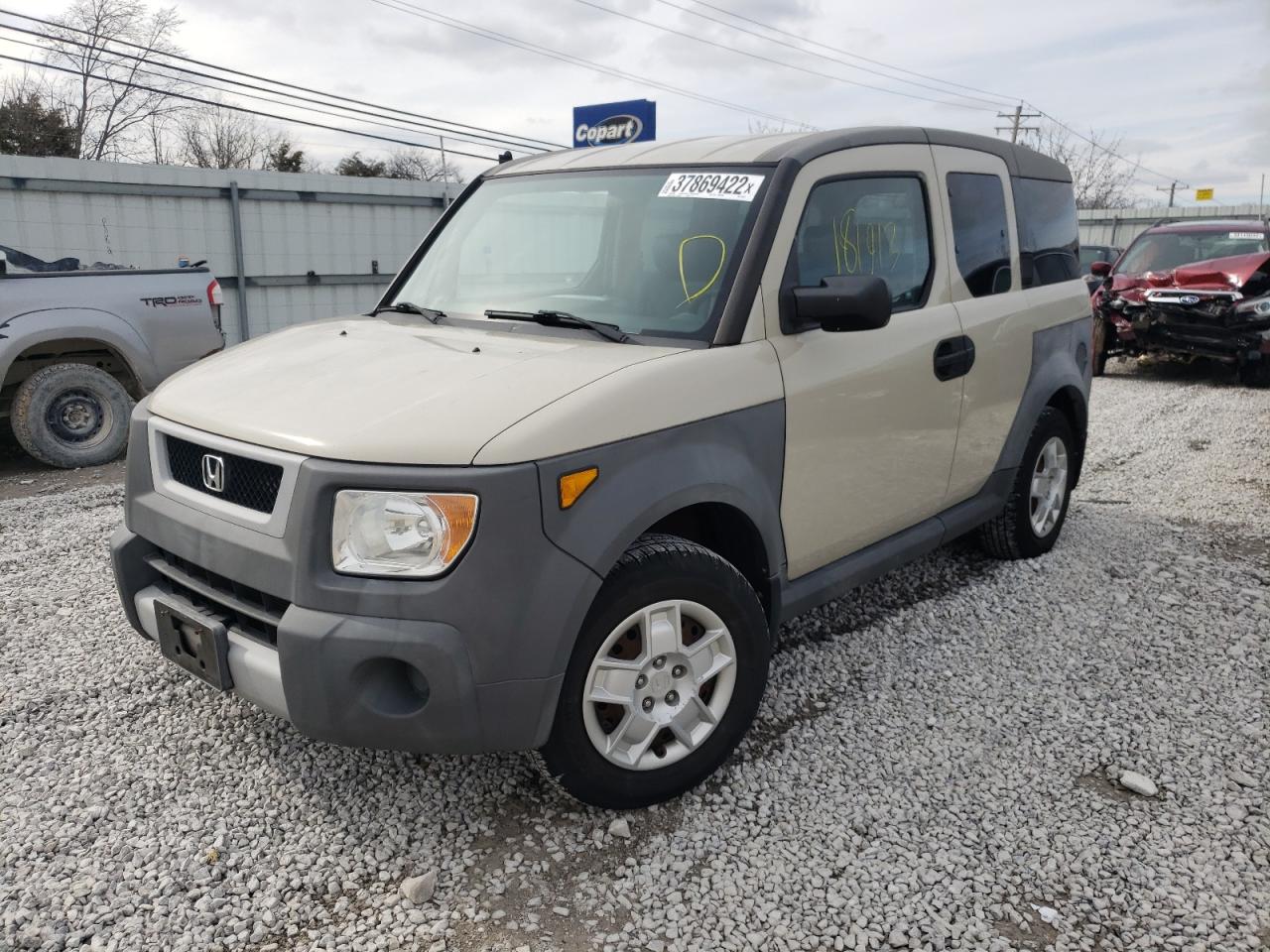Photo 2 from auction – 2005 HONDA ELEMENT LX with VIN 5J6YH17335L003573