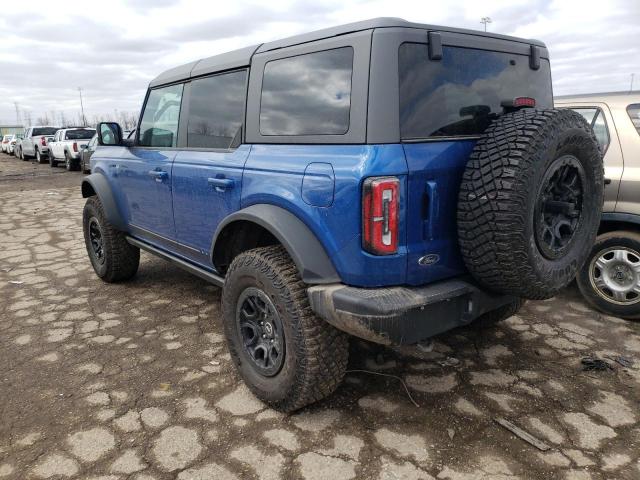 Photo 3 from auction – 2021 FORD BRONCO FIR with VIN 1FMEE5EP2MLA40526