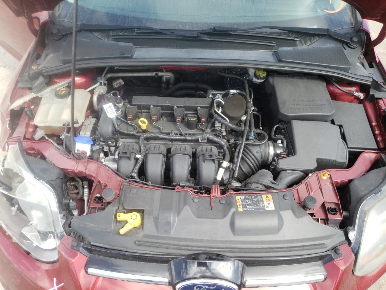 Photo 7 from auction – 2014 FORD FOCUS TITA with VIN 1FADP3J20EL417077