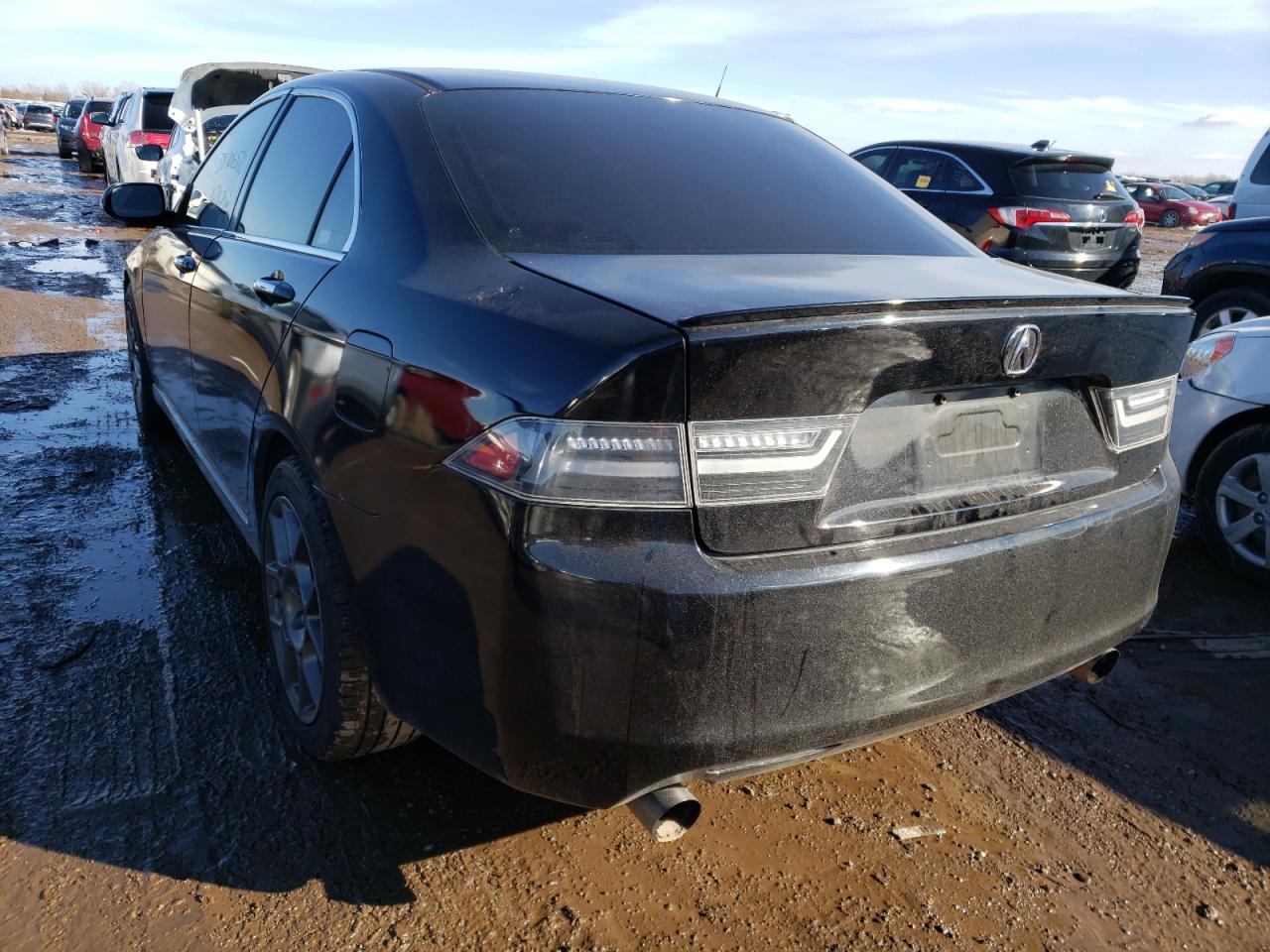 Photo 3 from auction – 2004 ACURA TSX with VIN JH4CL96964C031867