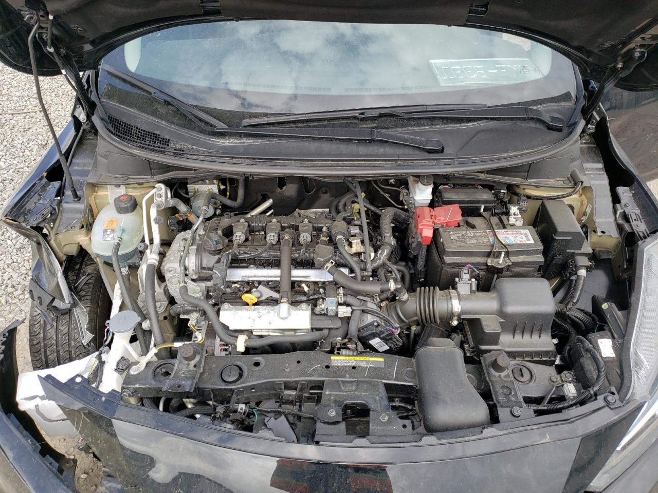 Photo 7 from auction – 2020 NISSAN VERSA S with VIN 3N1CN8DV6LL900978