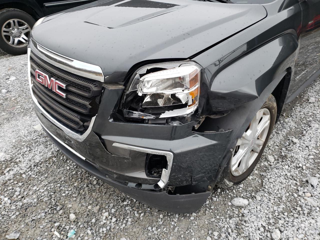 Photo 9 from auction – 2017 GMC TERRAIN SL with VIN 2GKALNEK6H6273602