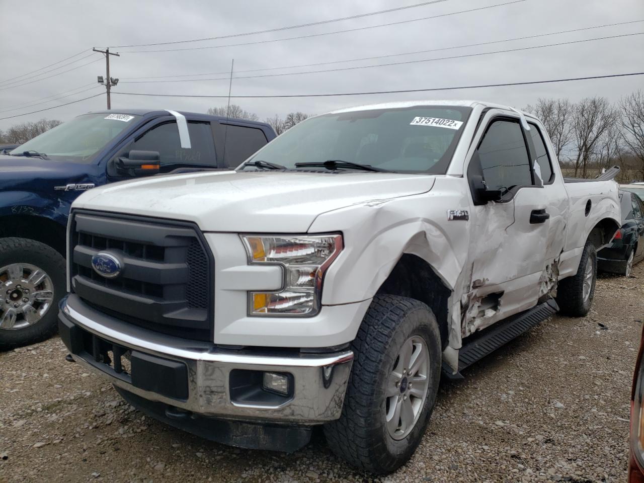 Photo 2 from auction – 2016 FORD F150 SUPER with VIN 1FTFX1EF2GFA99775