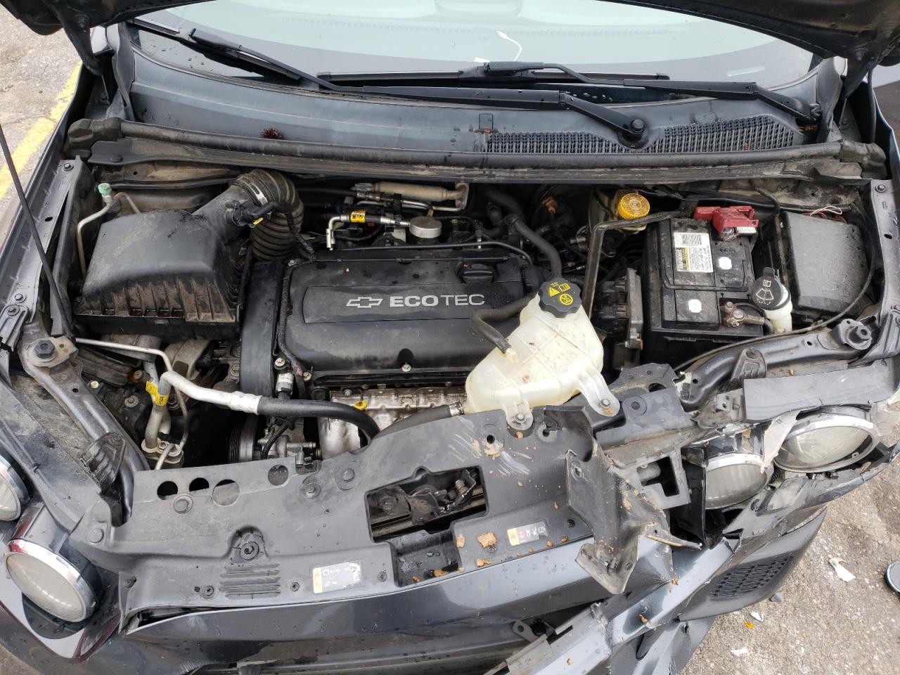 Photo 7 from auction – 2017 CHEVROLET TRAX LS with VIN KL7CJKSB1HB177495