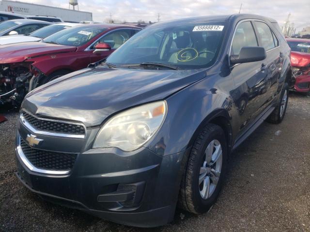 Photo 2 from auction – 2011 CHEVROLET EQUINOX LS with VIN 2GNALBEC3B1249384