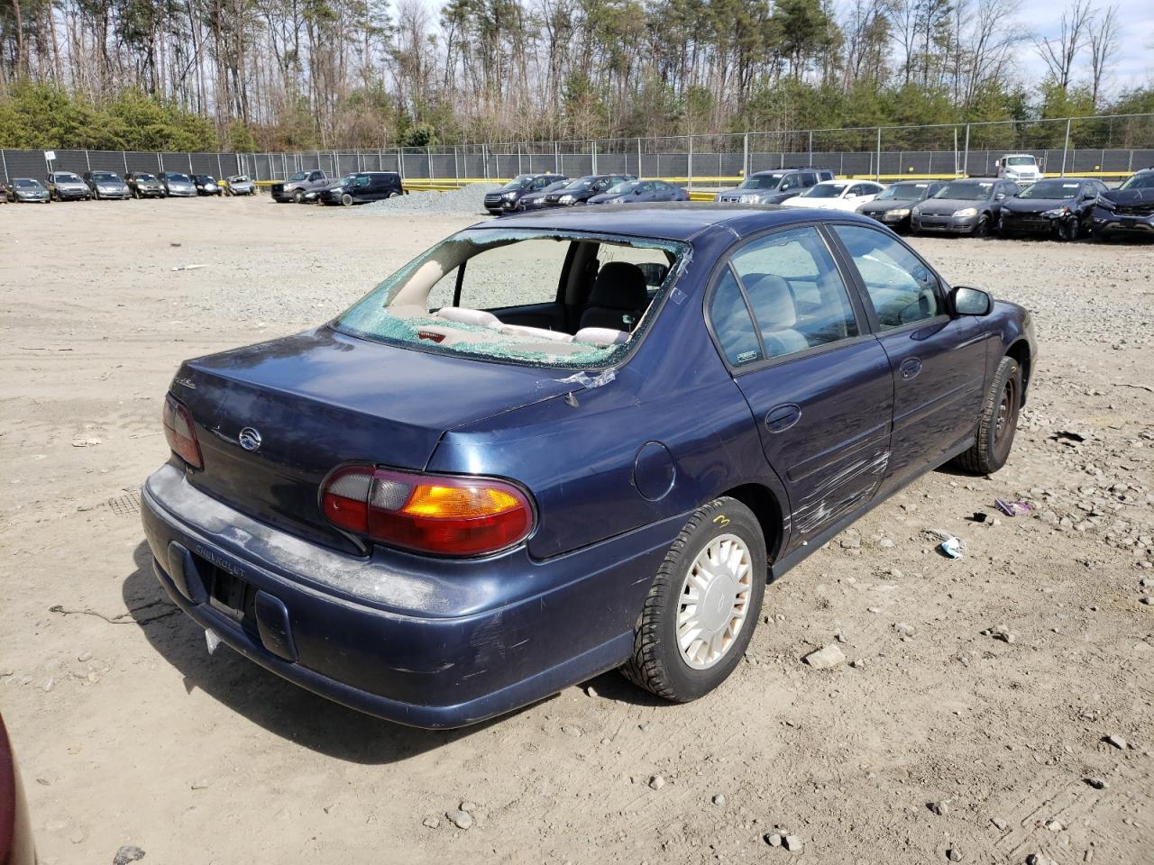 Photo 4 from auction – 2001 CHEVROLET MALIBU with VIN 1G1ND52J116117123