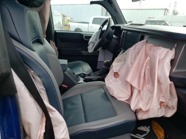 Photo 5 from auction – 2021 FORD BRONCO FIR with VIN 1FMEE5EP2MLA40526