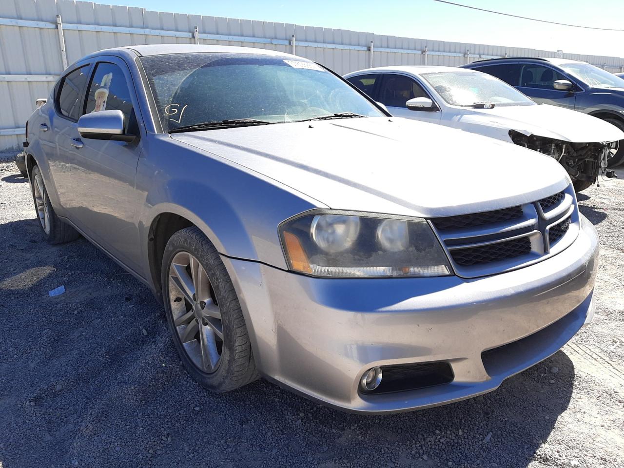 DODGE AVENGER SX 2013 with VIN 1C3CDZCB1DN585249 - Photo from auction