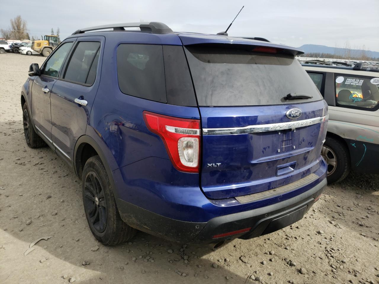 Photo 3 from auction – 2013 FORD EXPLORER X with VIN 1FM5K8D84DGB08838