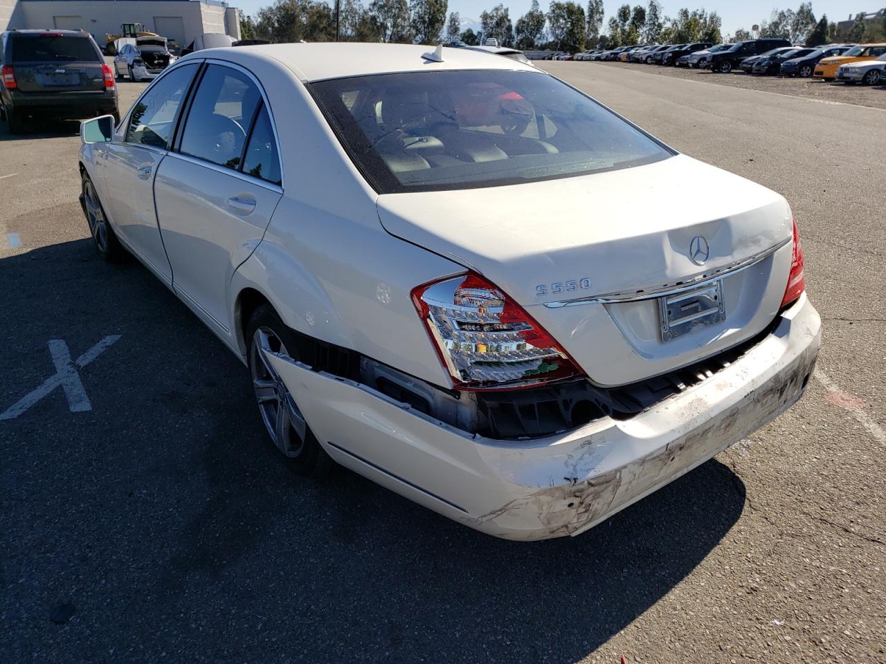 Photo 3 from auction – 2011 MERCEDES-BENZ S 550 with VIN WDDNG7BB7BA362449