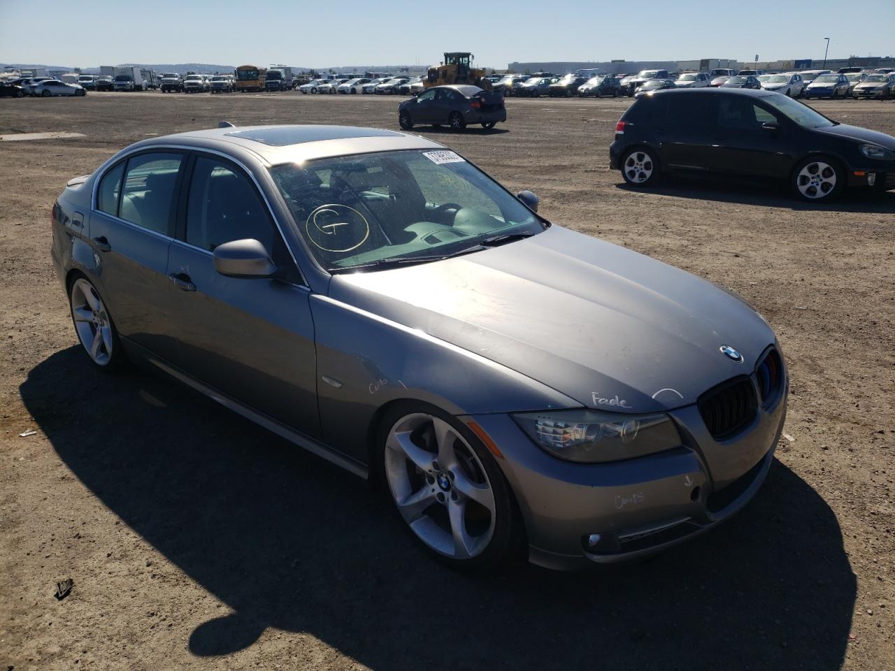 BMW 335 D 2011 with VIN WBAPN7C50BA950126 - Photo from auction