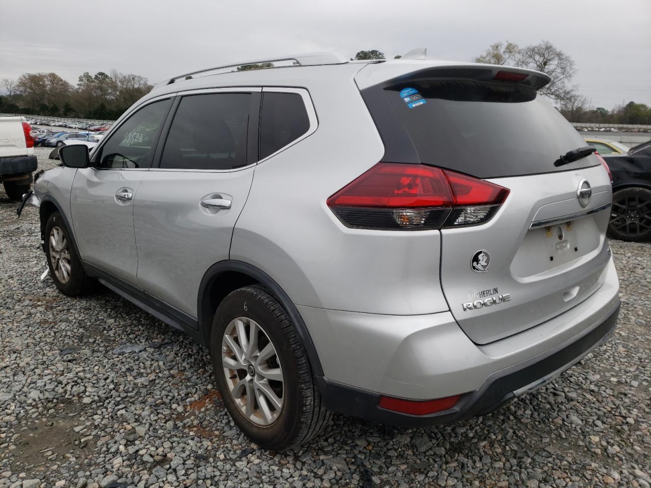 Photo 3 from auction – 2018 NISSAN ROGUE S with VIN KNMAT2MT0JP574411