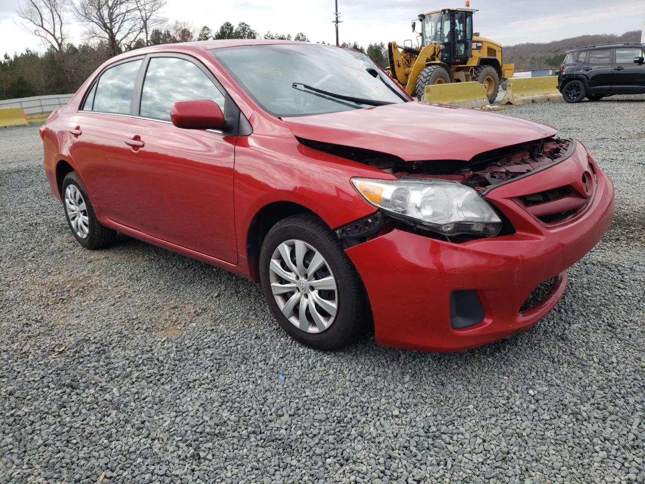 TOYOTA COROLLA BA 2013 con VIN 2T1BU4EE6DC954529 - Foto de la subasta