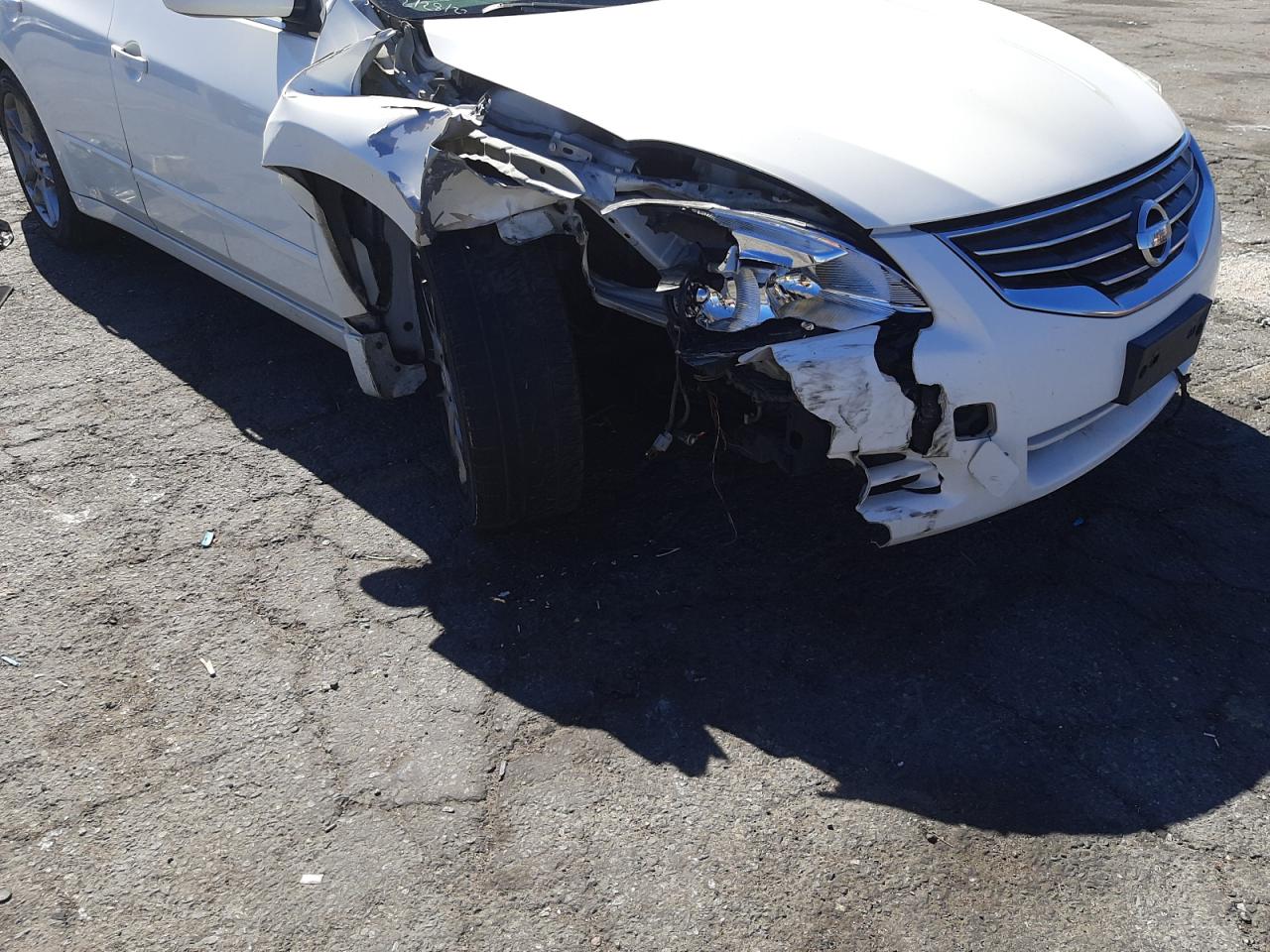 Photo 9 from auction – 2010 NISSAN ALTIMA BAS with VIN 1N4AL2AP2AN558445