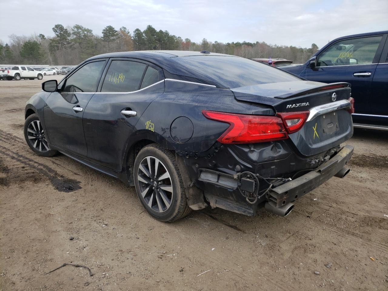 Photo 3 from auction – 2016 NISSAN MAXIMA 3.5 with VIN 1N4AA6AP6GC393579