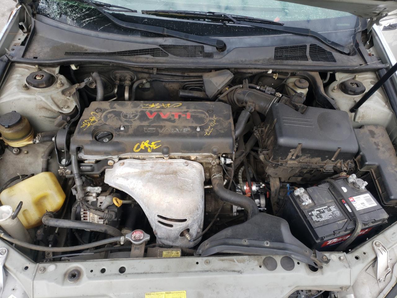 Photo 7 from auction – 2004 TOYOTA CAMRY LE with VIN JTDBE32K840247007