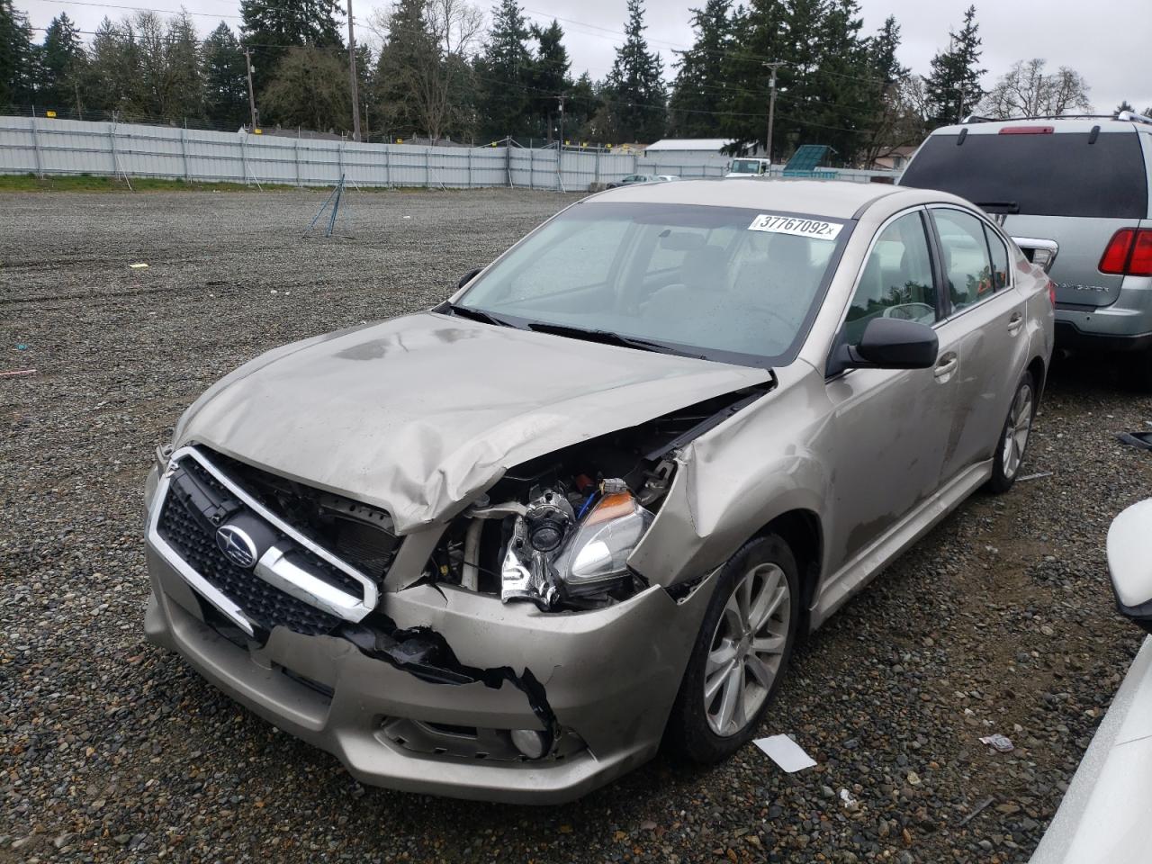 Photo 2 from auction – 2014 SUBARU LEGACY 2.5 with VIN 4S3BMBA63E3036945