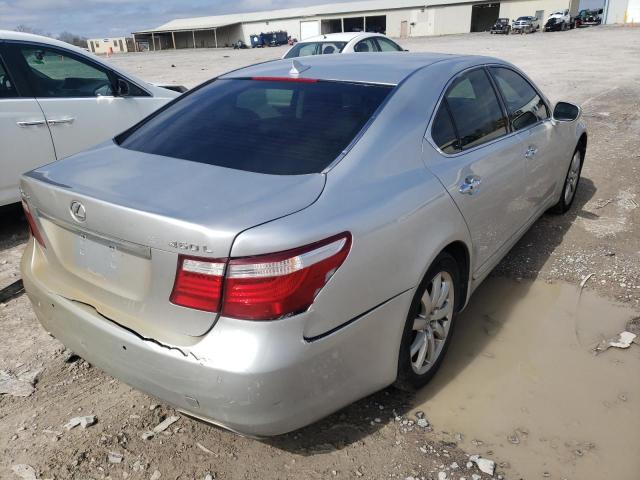 Photo 4 from auction – 2008 LEXUS LS 460 with VIN JTHBL46F485081486