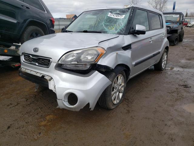 Photo 2 from auction – 2012 KIA SOUL + with VIN KNDJT2A66C7414468