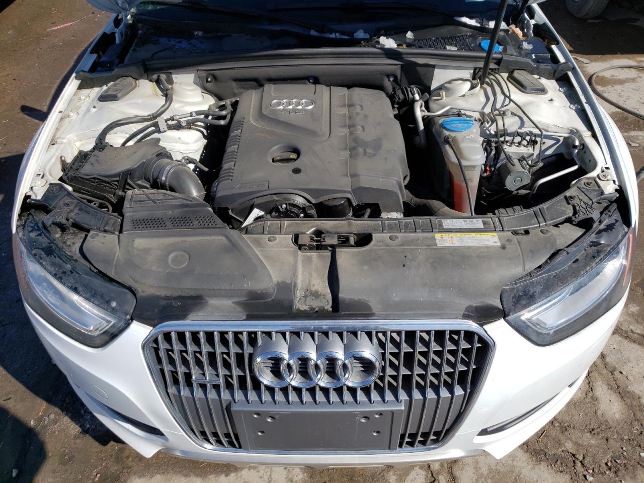 Photo 7 from auction – 2014 AUDI A4 ALLROAD with VIN WA1UFAFL5EA121450