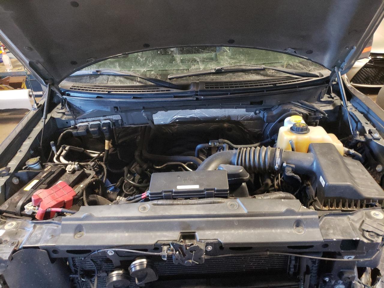 Photo 7 from auction – 2014 FORD F150 SUPER with VIN 1FTFW1EF3EFA99624