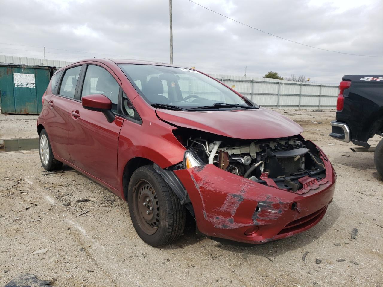 NISSAN VERSA NOTE 2016 with VIN 3N1CE2CP4GL397652 - Photo from auction