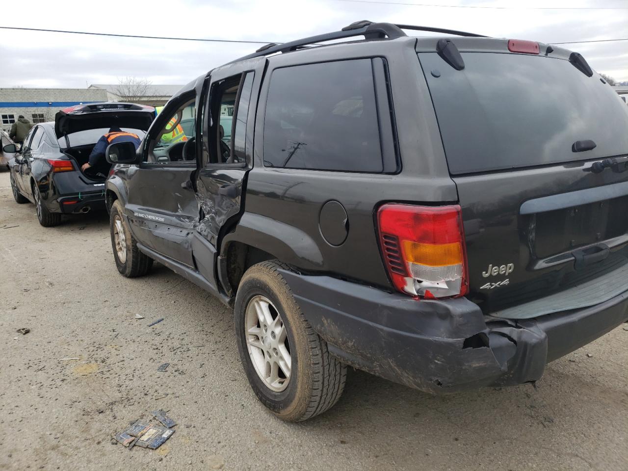 Photo 9 from auction – 2004 JEEP GRAND CHER with VIN 1J4GW48N94C402943