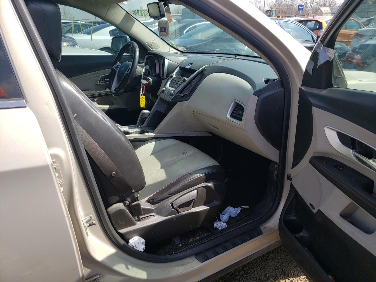 Photo 5 from auction – 2010 CHEVROLET EQUINOX LT with VIN 2CNALPEW2A6221265