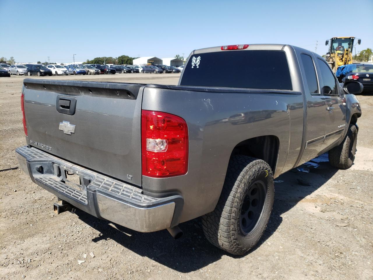 Photo 4 from auction – 2009 CHEVROLET SILVERADO with VIN 1GCEC29J59Z206511