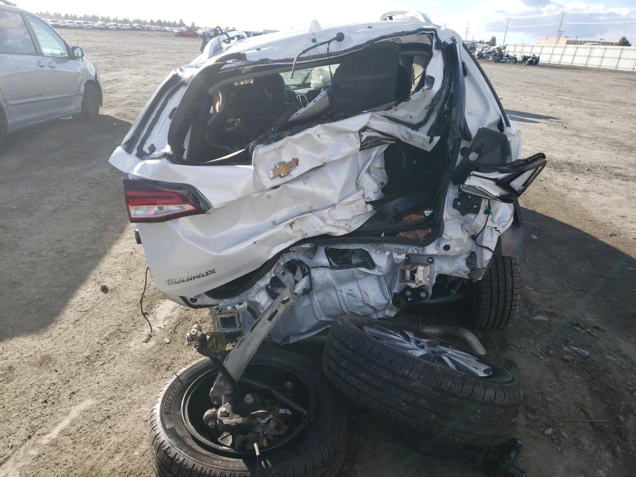 Photo 10 from auction – 2022 CHEVROLET EQUINOX PR with VIN 2GNAXXEV2N6102001
