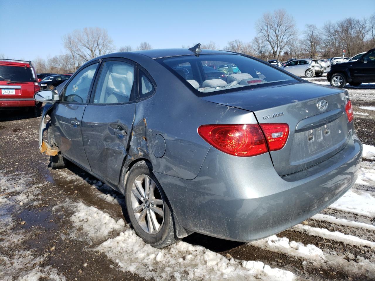 Photo 3 from auction – 2009 HYUNDAI ELANTRA GL with VIN KMHDU46D29U799028