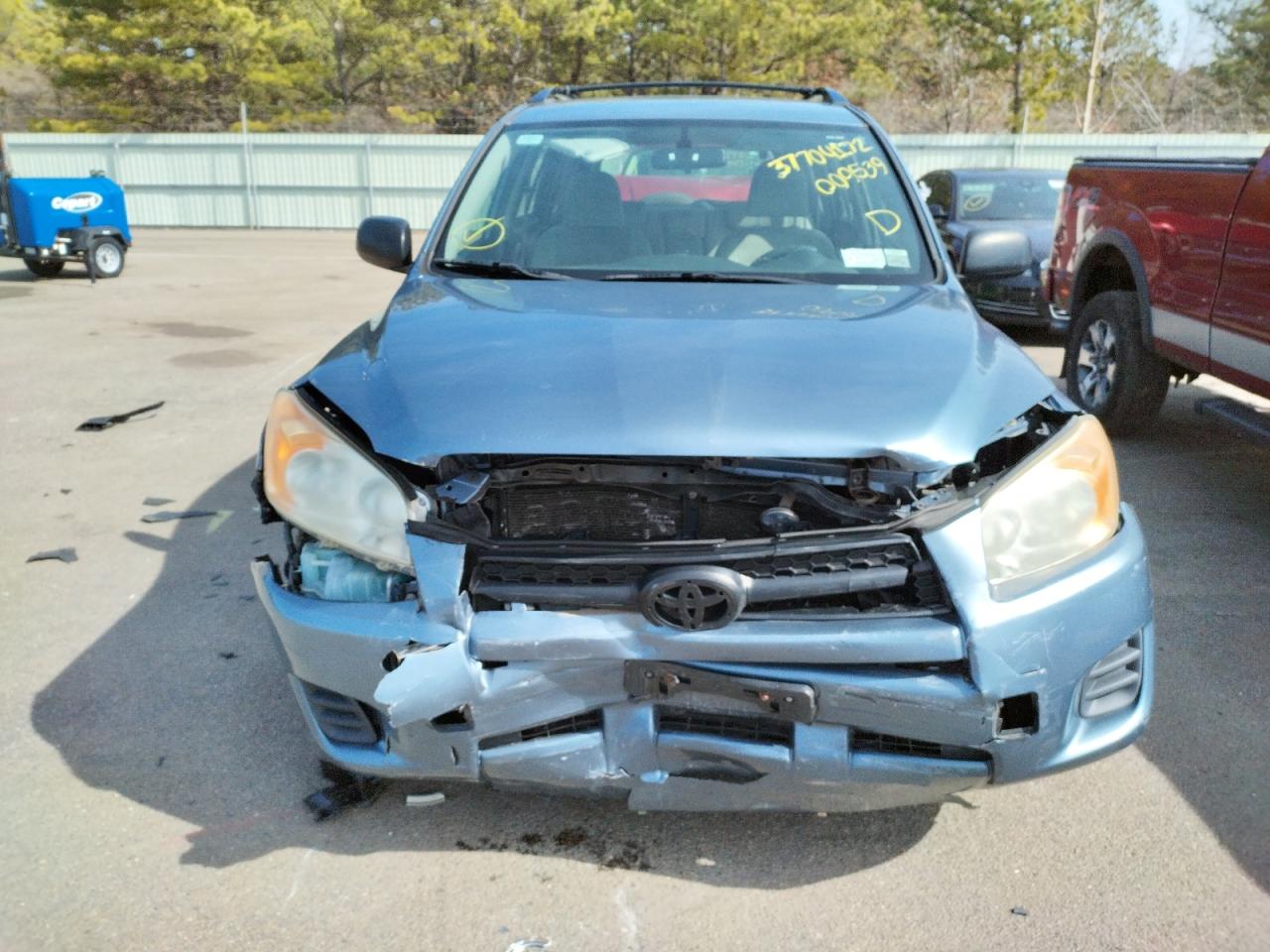 Photo 9 from auction – 2009 TOYOTA RAV4 with VIN JTMBF33V59D009539