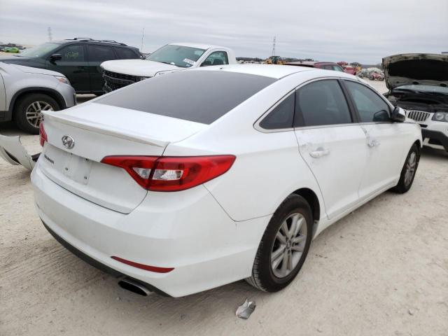 Photo 4 from auction – 2016 HYUNDAI SONATA SE with VIN 5NPE24AF5GH387054