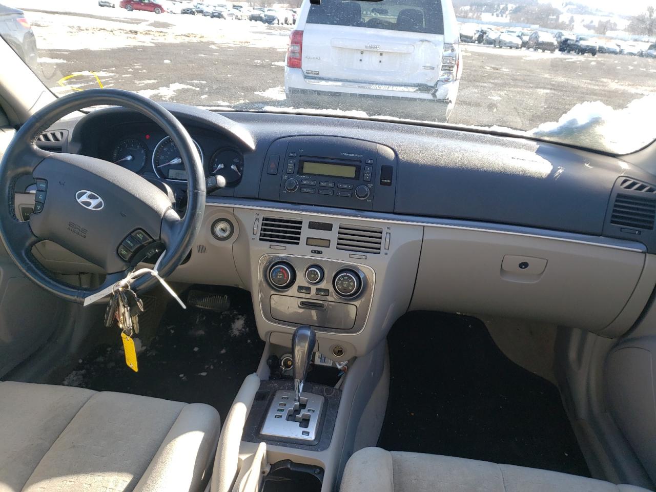 Photo 9 from auction – 2006 HYUNDAI SONATA GLS with VIN 5NPEU46F06H043939