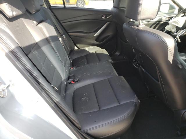 Photo 6 from auction – 2016 MAZDA 6 TOURING with VIN JM1GJ1V50G1464996