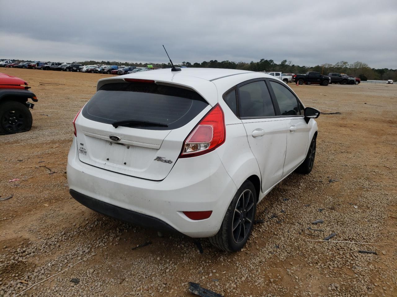 Photo 4 from auction – 2015 FORD FIESTA SE with VIN 3FADP4EJ3FM126533