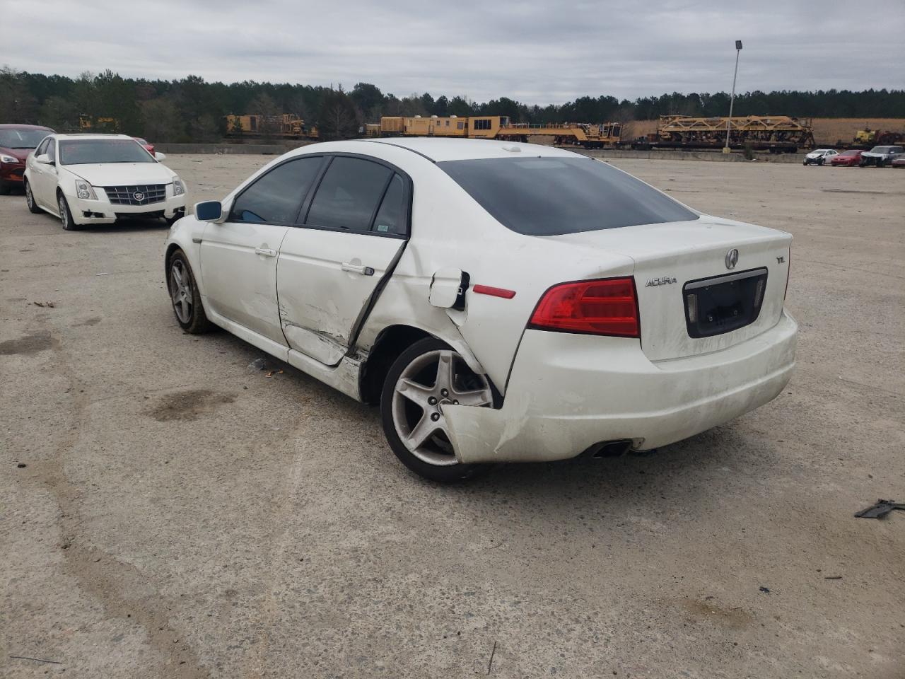Photo 3 from auction – 2006 ACURA 3.2TL with VIN 19UUA66236A002470