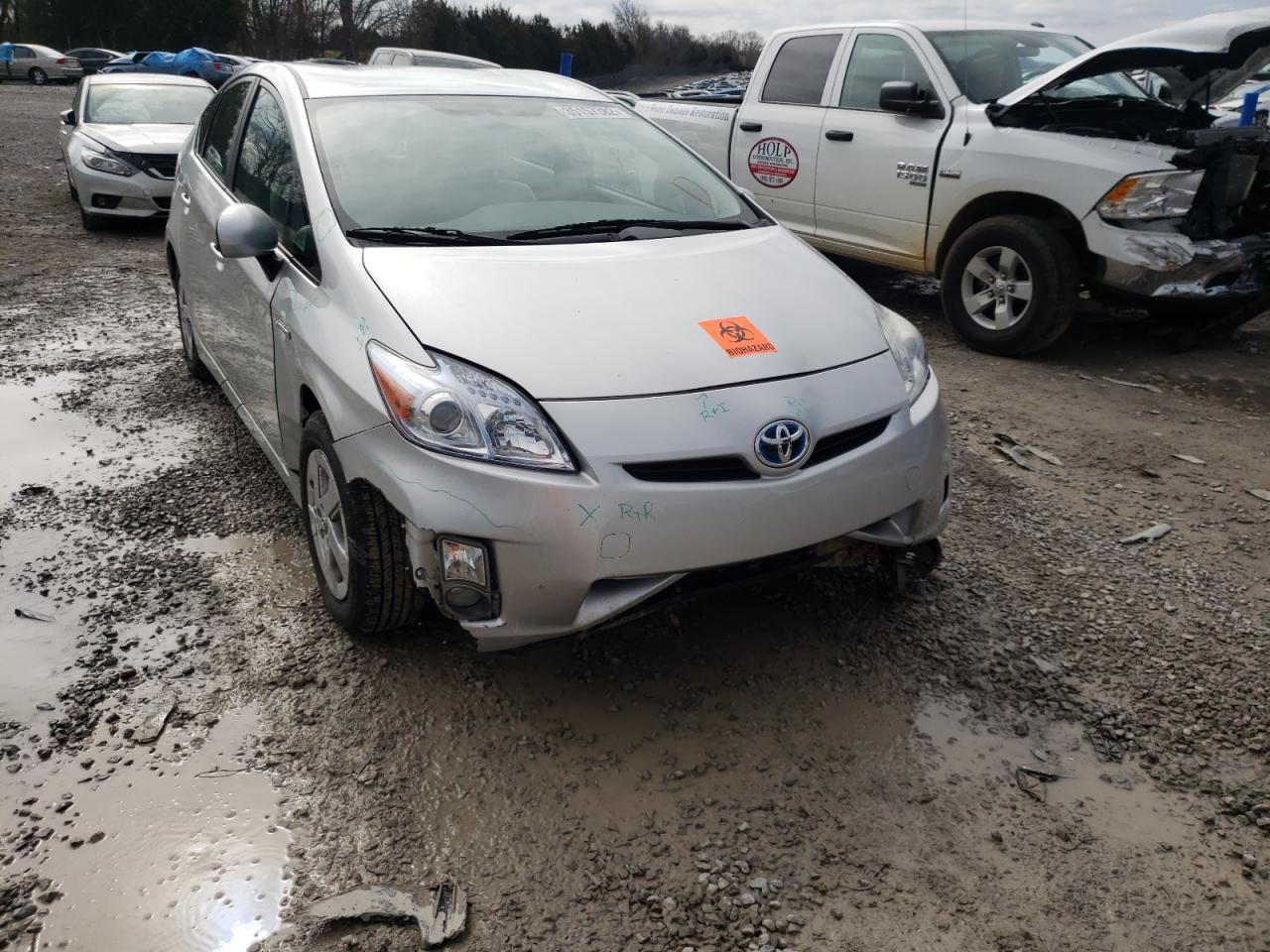 Photo 9 from auction – 2011 TOYOTA PRIUS with VIN JTDKN3DU2B0323302