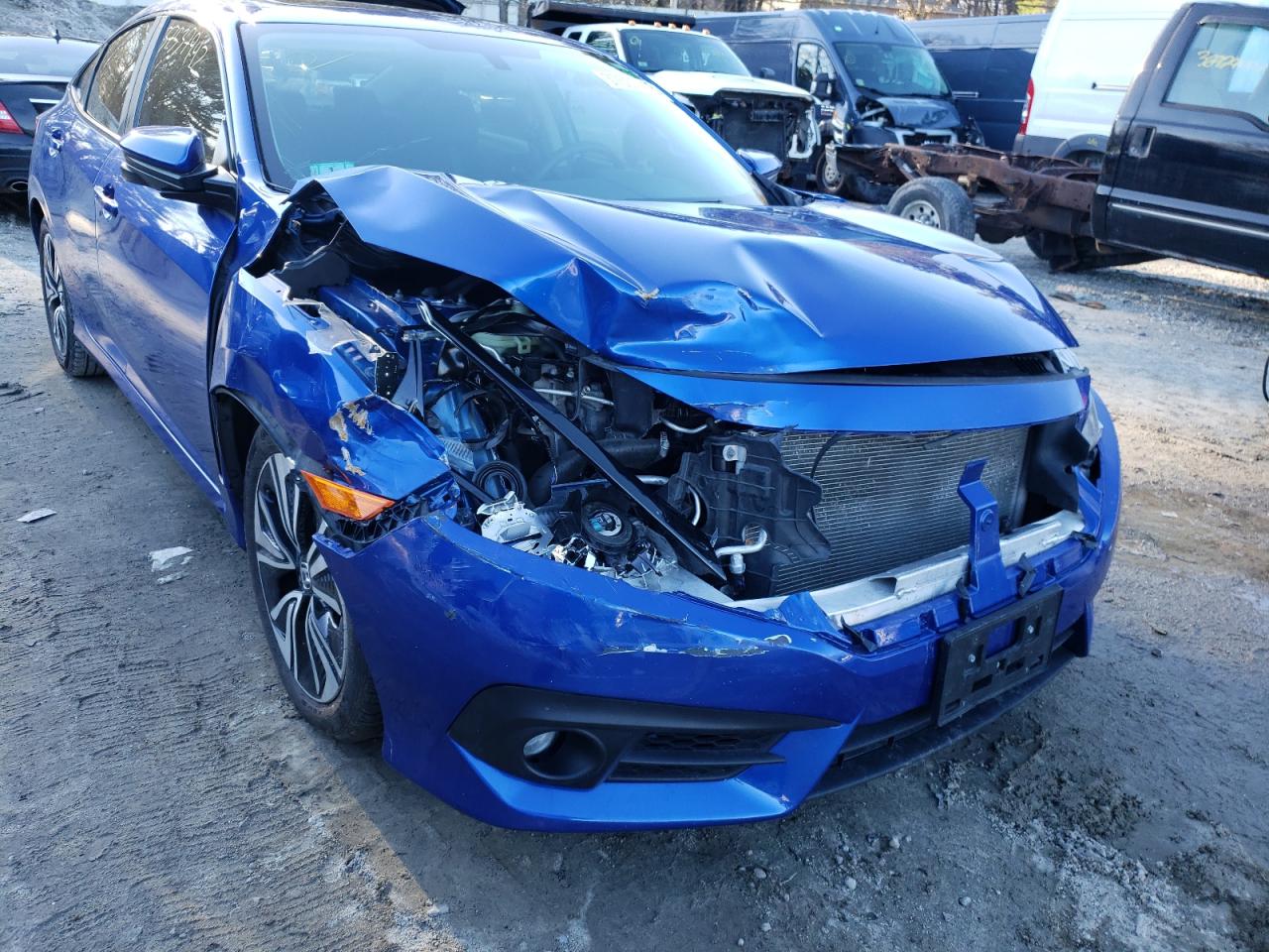 Photo 9 from auction – 2016 HONDA CIVIC EX with VIN 19XFC1F36GE213383