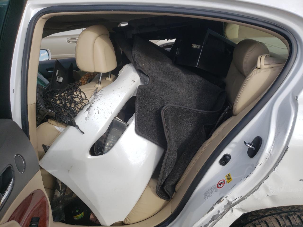 Photo 6 from auction – 2007 LEXUS GS 350 with VIN JTHCE96S770002073