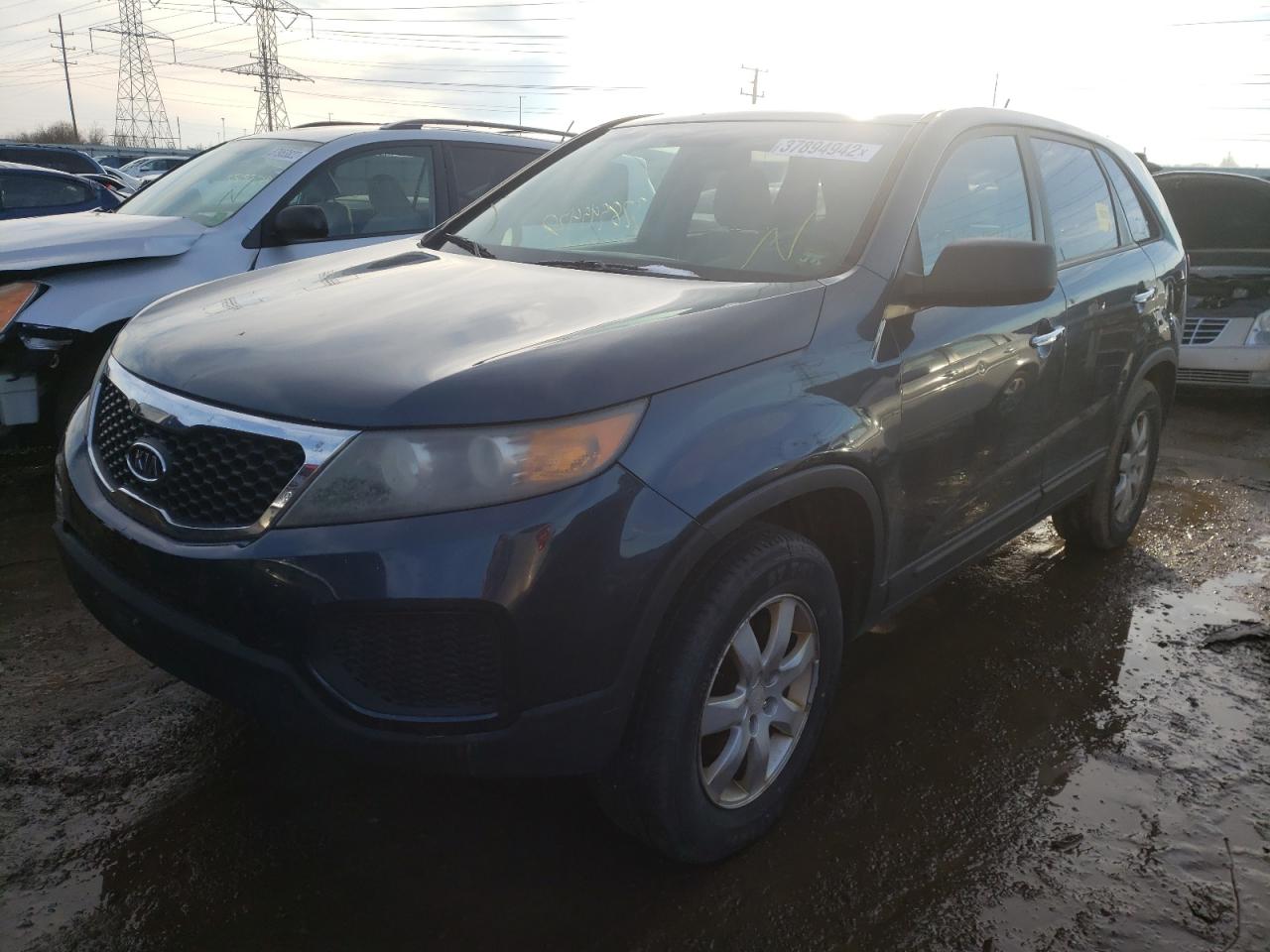 Photo 2 from auction – 2011 KIA SORENTO BA with VIN 5XYKT3A11BG008811