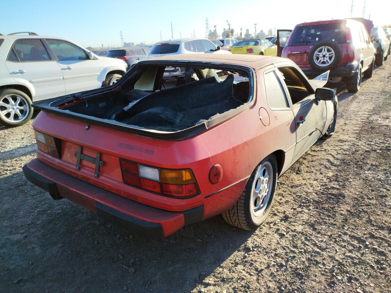 Foto 4 de la subasta – 1987 PORSCHE 924 S con VIN WP0AA0925HW451641