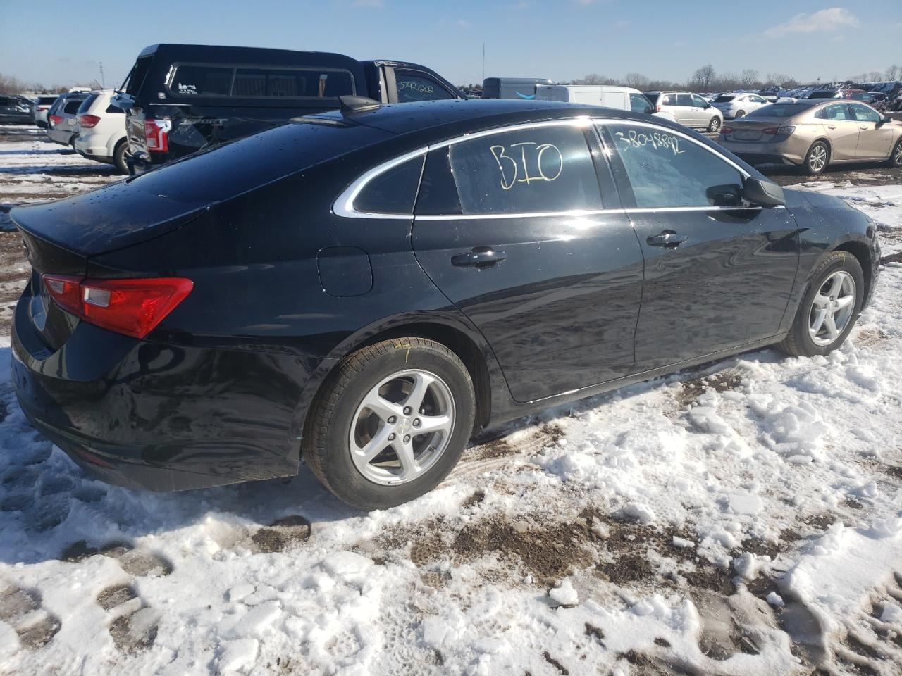 Photo 4 from auction – 2016 CHEVROLET MALIBU LS with VIN 1G1ZB5ST9GF196462