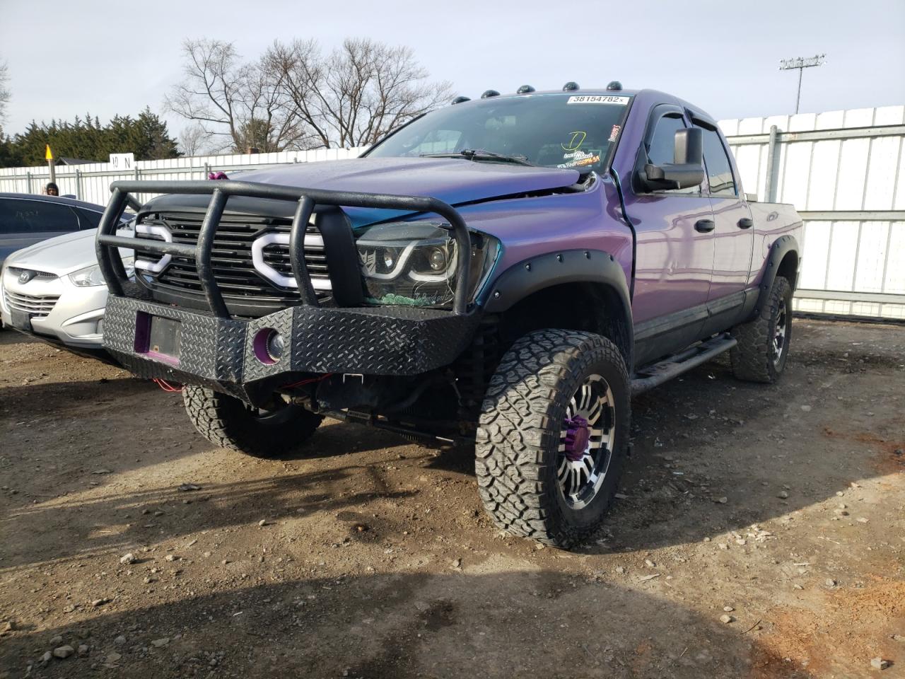 Photo 2 from auction – 2007 DODGE RAM 2500 S with VIN 1D7KS28C87J526626