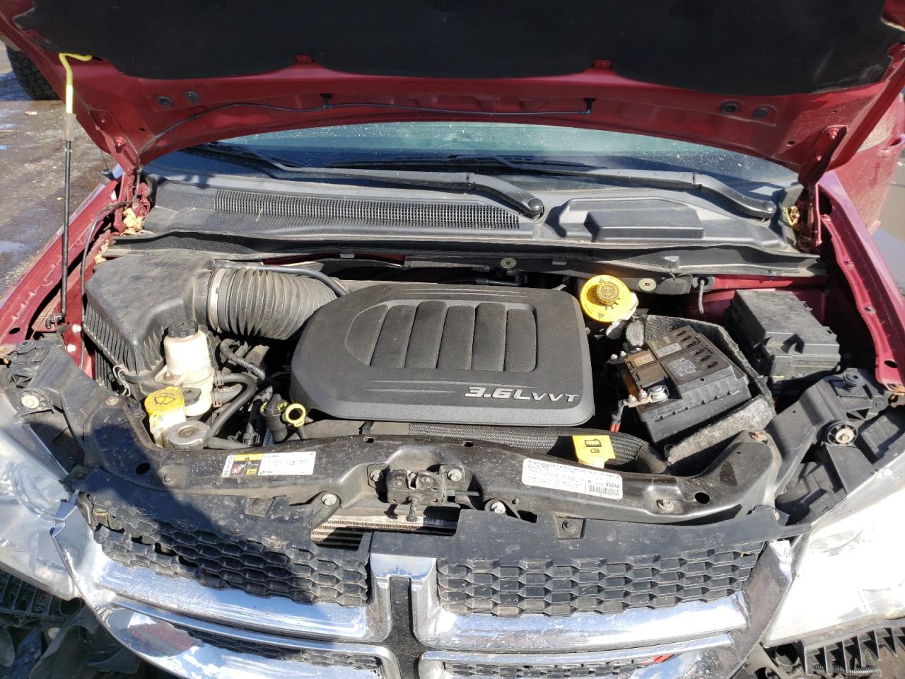Photo 7 from auction – 2014 DODGE GRAND CARA with VIN 2C4RDGCG9ER172974