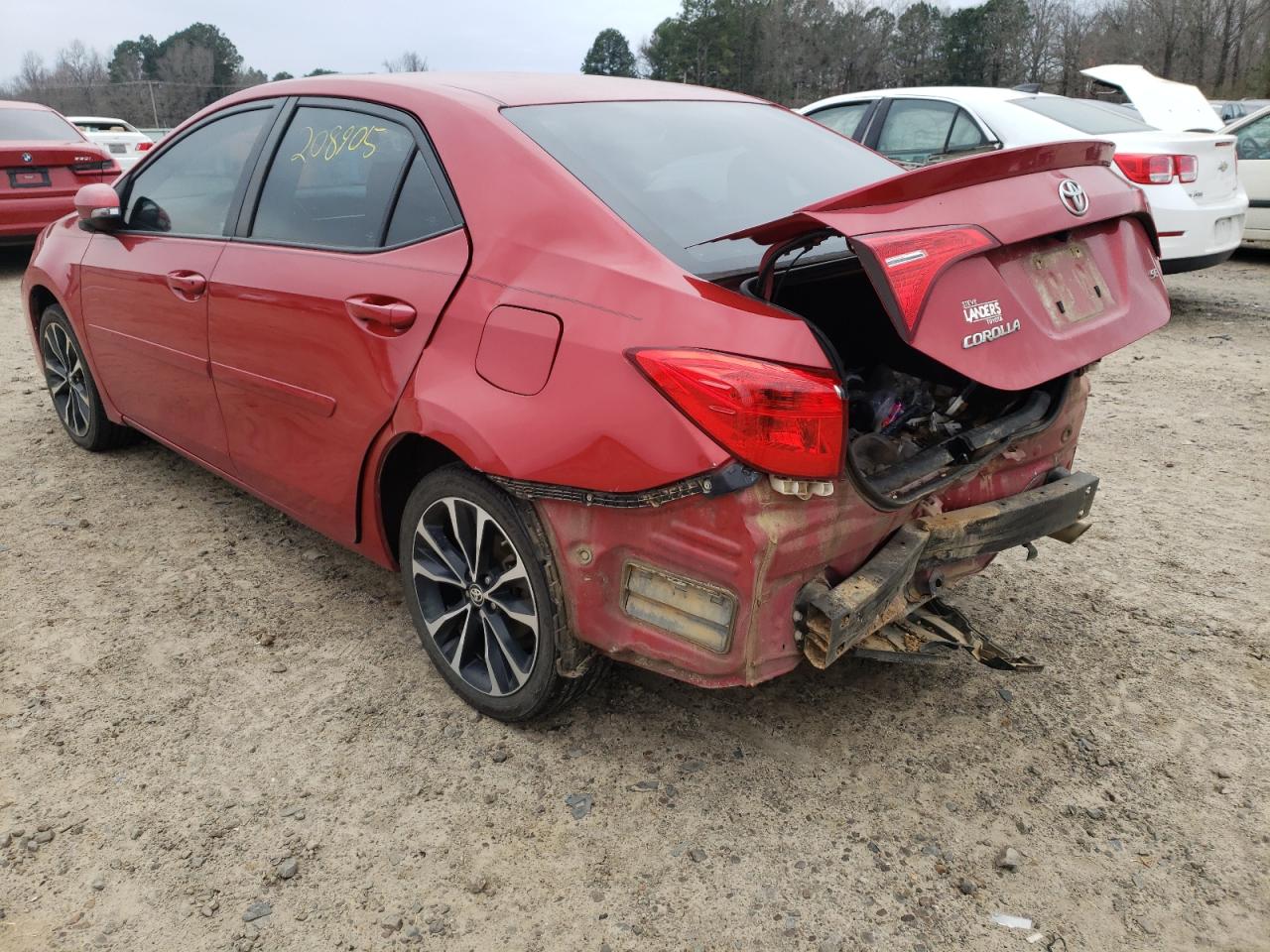 Photo 3 from auction – 2017 TOYOTA UK with VIN 5YFBURHE1HP572729